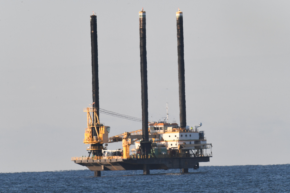 Surveying for Wind Farm Cable Landing in Wainscott Set to Begin The